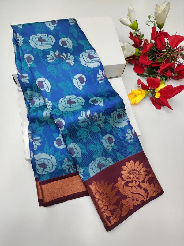 Offer Semi Silk Saree MXG64