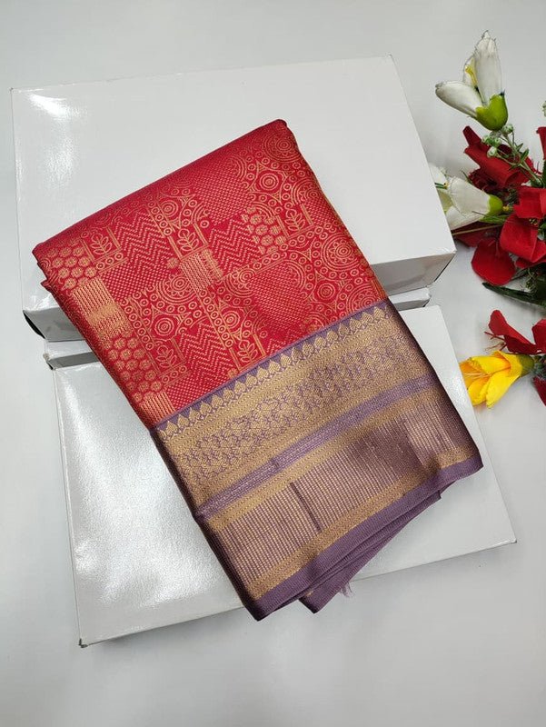 Offer Semi Silk Saree MXG80