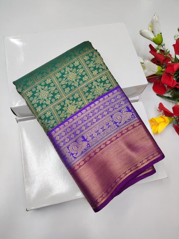 Offer Semi Silk Saree MXG84