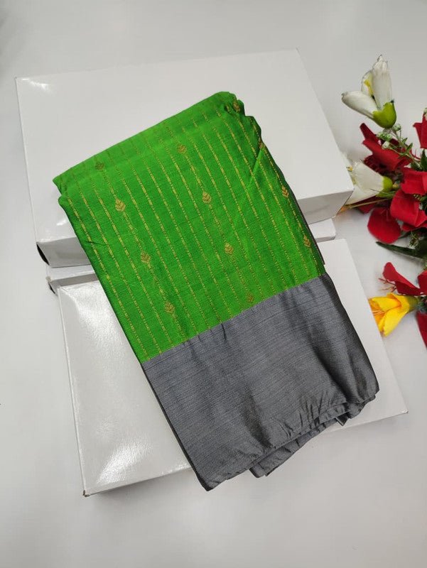 Offer Semi Silk Saree MXG89