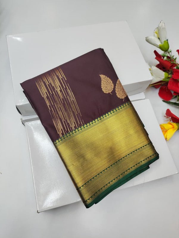 Offer Semi Silk Saree MXG91