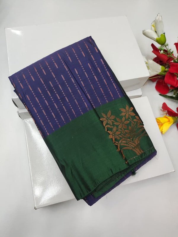 Offer Semi Silk Saree MXG92