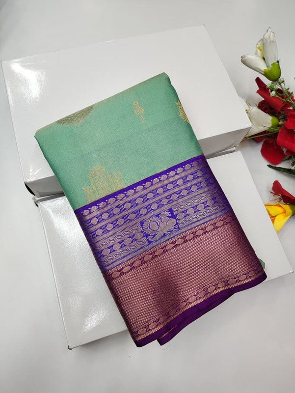 Offer Semi Silk Saree MXG96