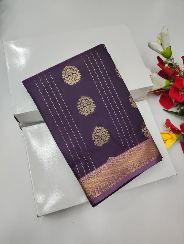 Offer Semi Silk Saree MXG97