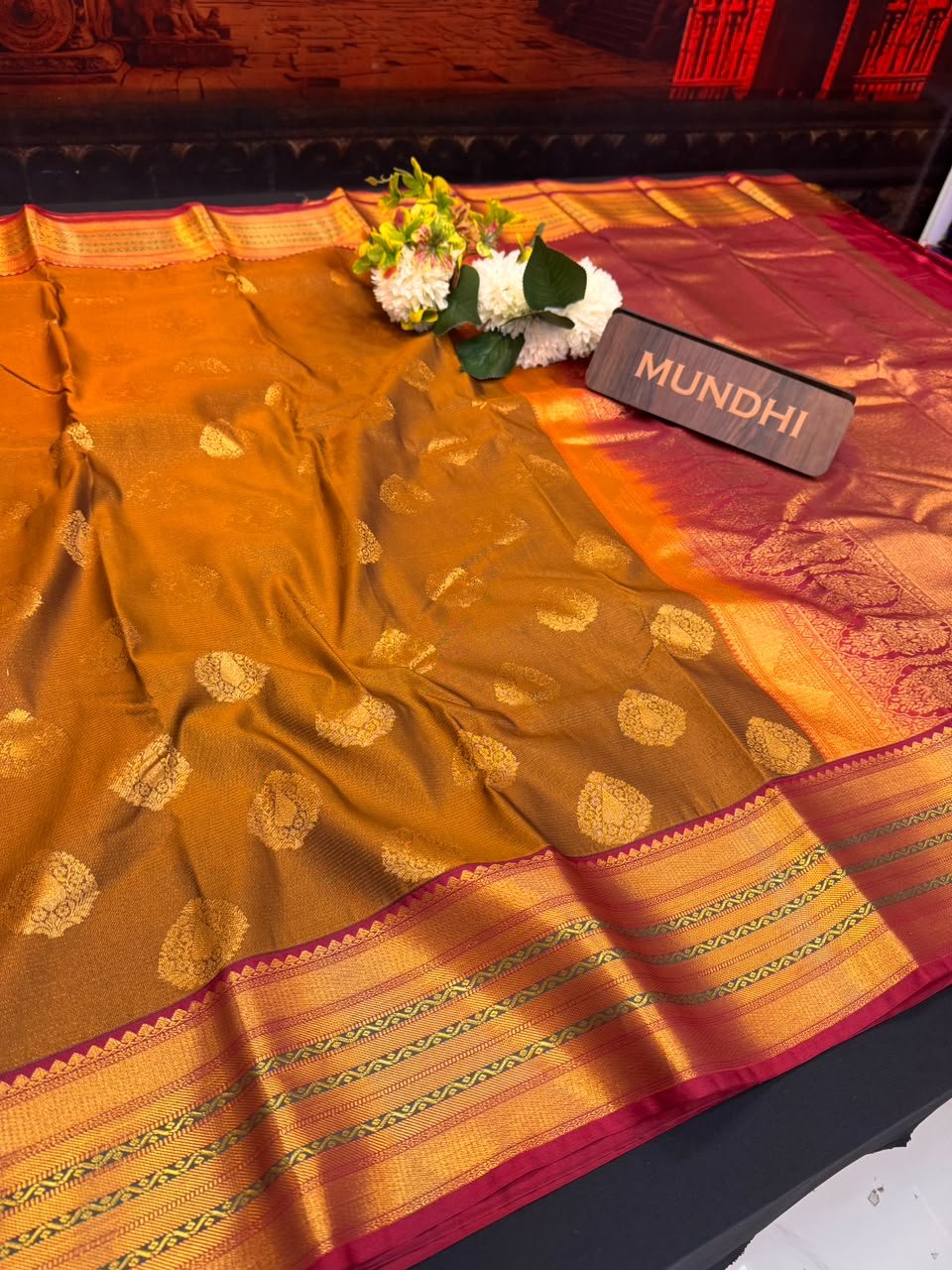 Offer Semi Silk Saree | Vintage Type | ABC21 - Sri Sakthi Pugazh Tex - soft