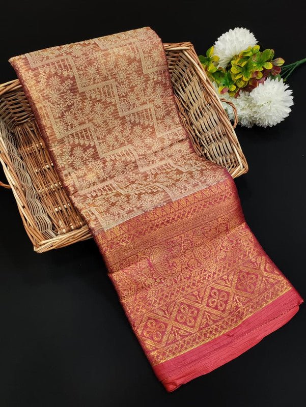 One Gram Tissue | Take 2 Saree Each @300 | NGT04 - Sri Sakthi Pugazh Tex NGT04 - Tissue type