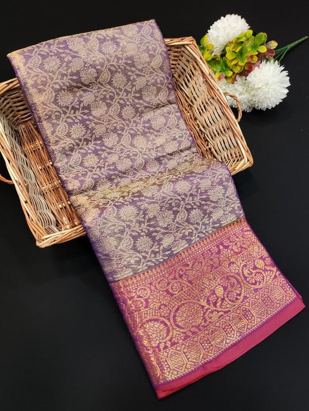 One Gram Tissue | Take 2 Saree Each @300| NGT09 - Sri Sakthi Pugazh Tex NGT09 - Tissue type