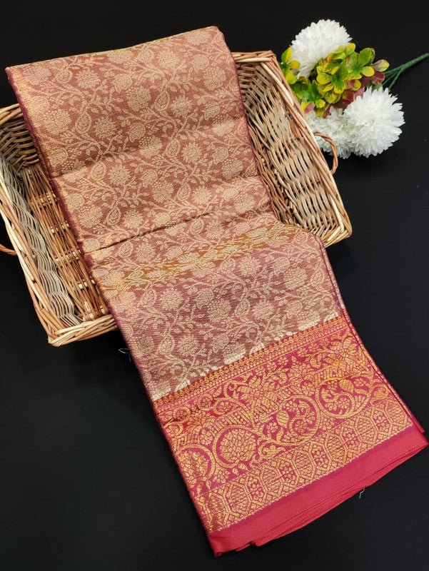 One Gram Tissue | Take 2 Saree Each @300 | NGT10 - Sri Sakthi Pugazh Tex NGT10 - Tissue type