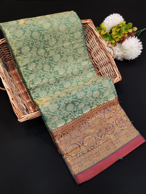One Gram Tissue | Take 2 Saree Each @300| NGT11 - Sri Sakthi Pugazh Tex NGT11 - Tissue type