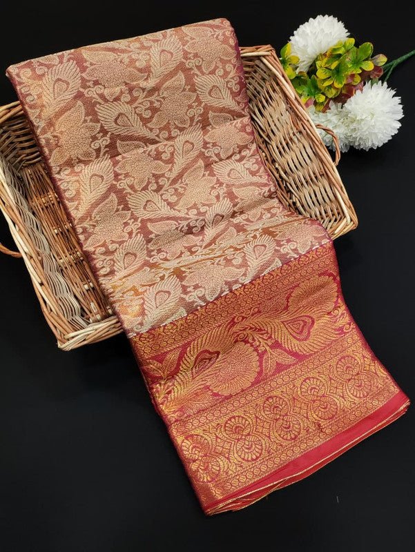 One Gram Tissue | Take 2 Saree Each @300 | NGT13 - Sri Sakthi Pugazh Tex NGT13 - Tissue type