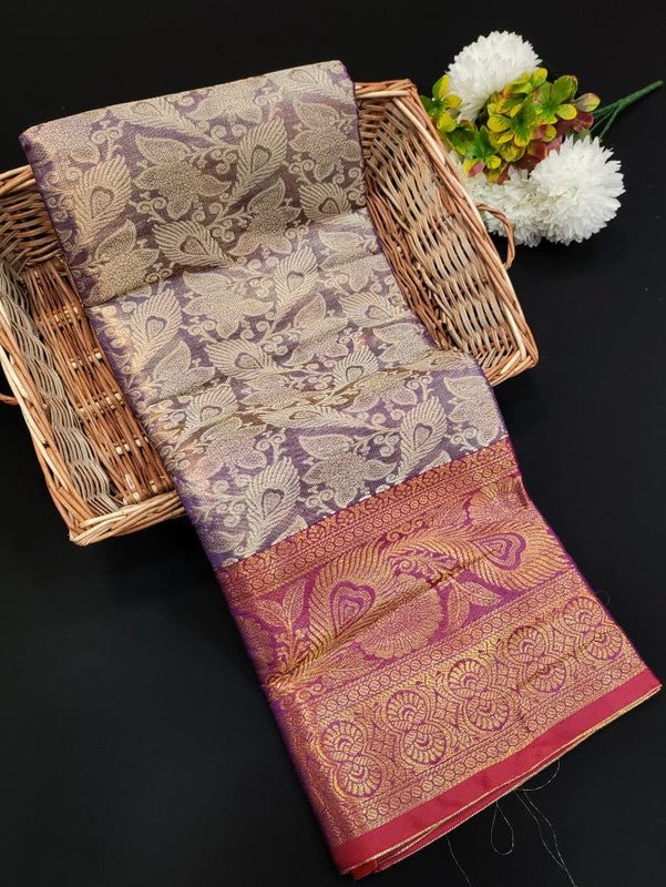 One Gram Tissue | Take 2 Saree Each @300| NGT14 - Sri Sakthi Pugazh Tex NGT14 - Tissue type