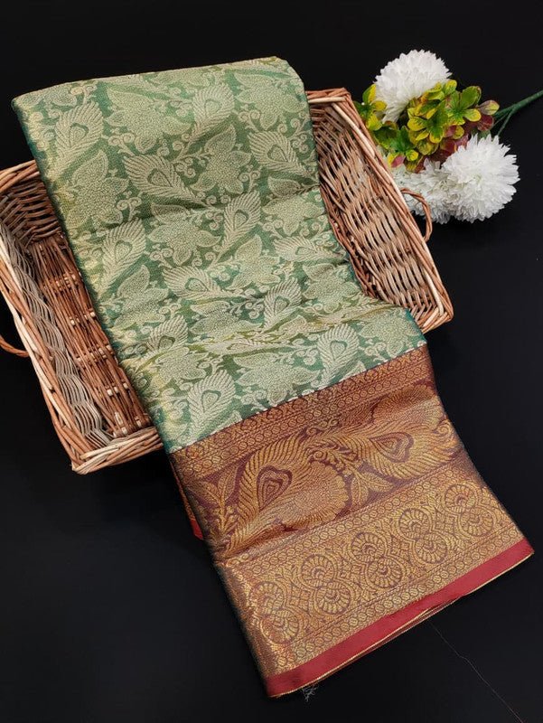 One Gram Tissue | Take 2 Saree Each @300 | NGT15 - Sri Sakthi Pugazh Tex NGT15 - Tissue type