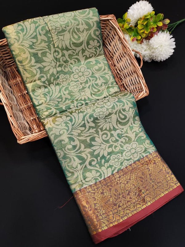 One Gram Tissue | Take 2 Saree Each @300 | NGT20 - Sri Sakthi Pugazh Tex NGT20 - Tissue type