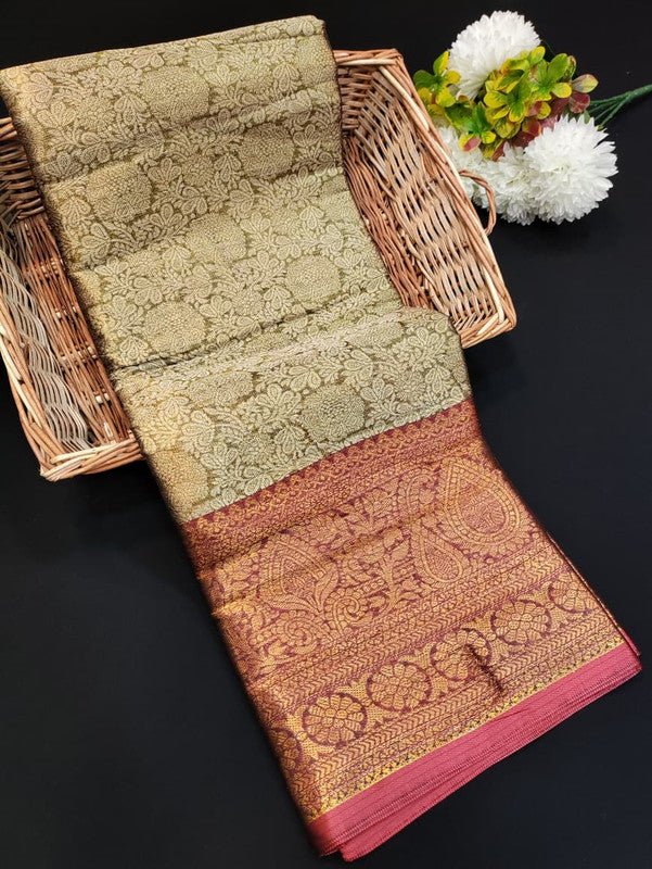 One Gram Tissue | Take 2 Saree Each @300 | NGT26 - Sri Sakthi Pugazh Tex NGT26 - Tissue type