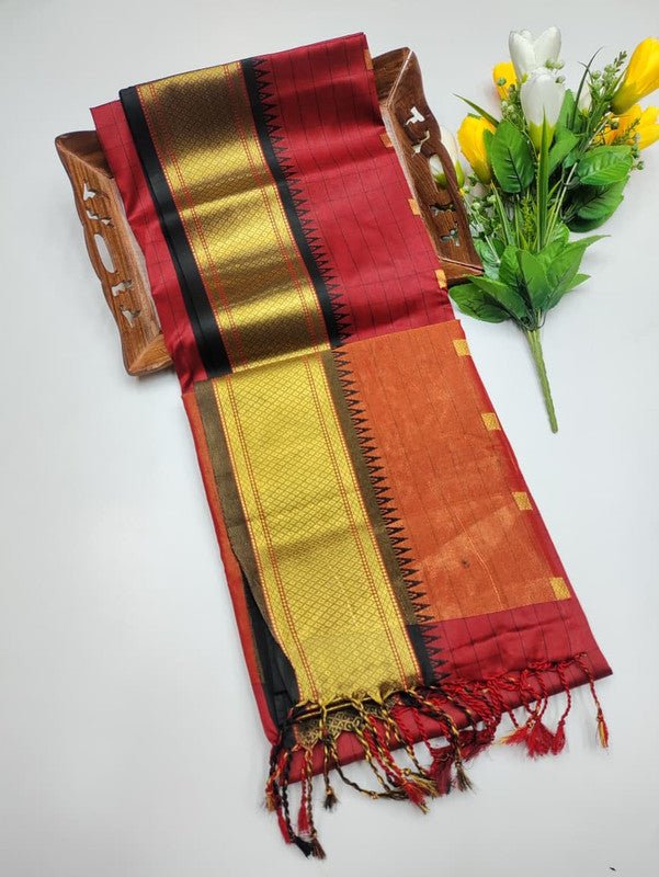 Paithani Korvai Soft PKS26