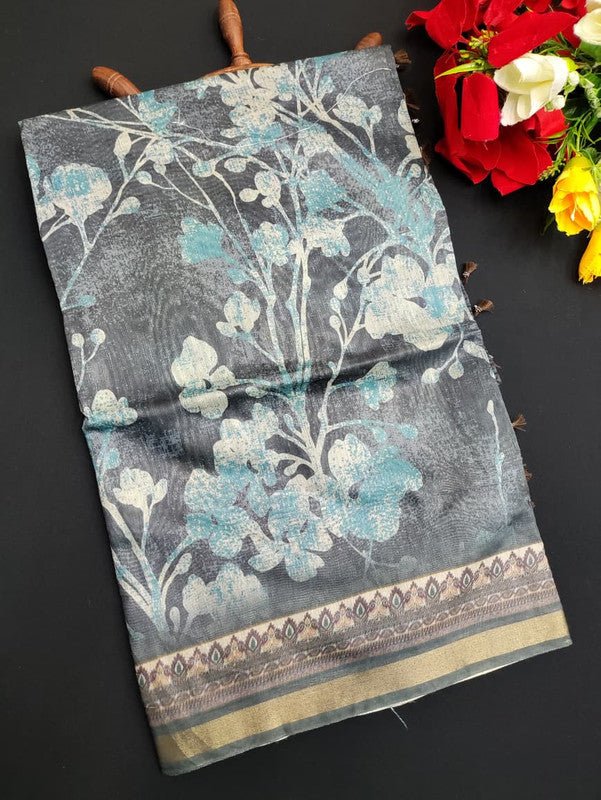 Paper Silk Saree PER05