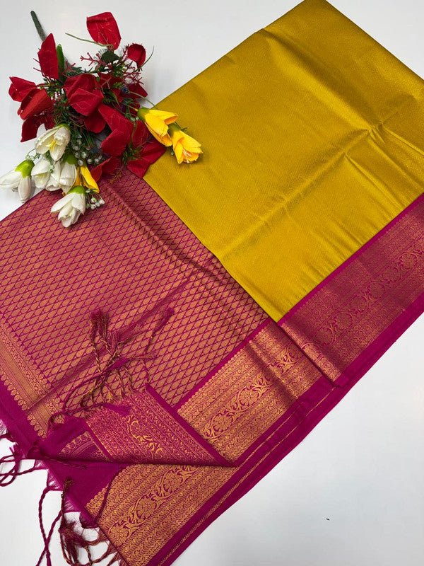 Parimala Semi Silk PMA105