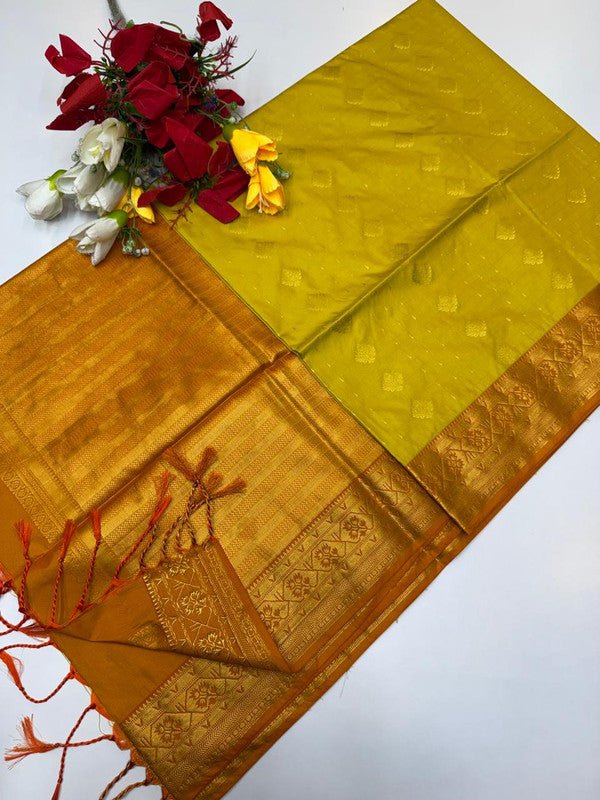 Parimala Semi Silk PMA138