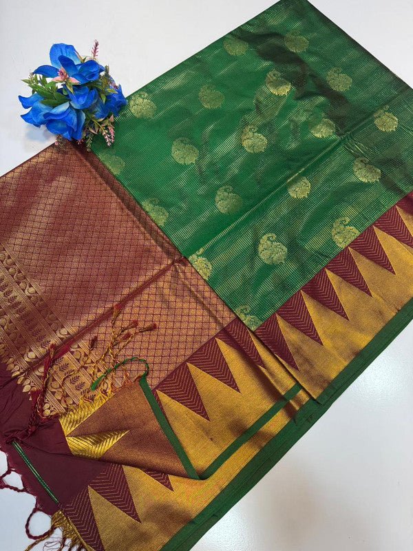 Parimala Semi Silk PMA215