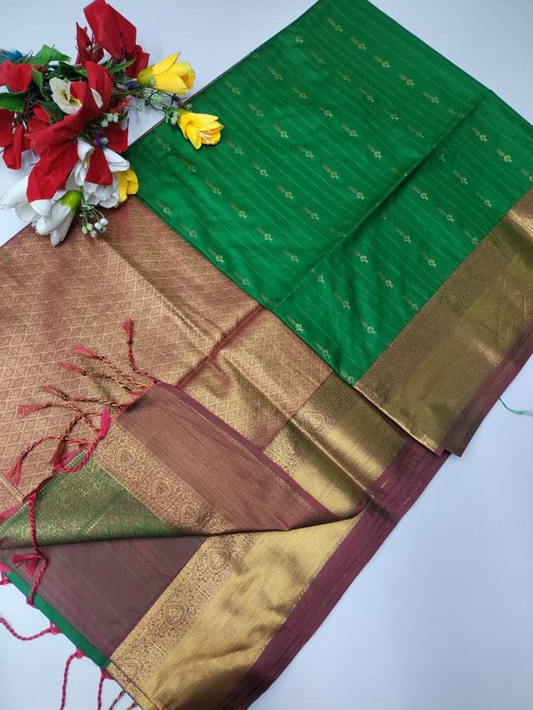 Parimala Semi Silk PMA325