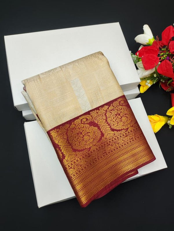 Pavazha Malli Semi Silk PZM56 - Sri Sakthi Pugazh Tex - Semi Silk
