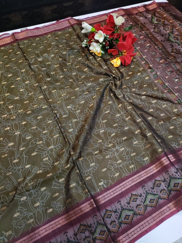 Pencil Fancy Saree PSF07