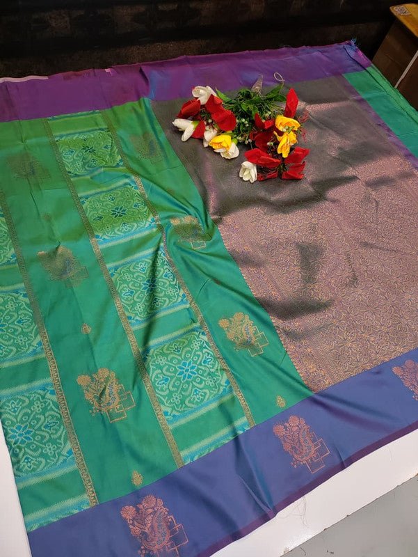 Pochampalli Soft Silk PA15