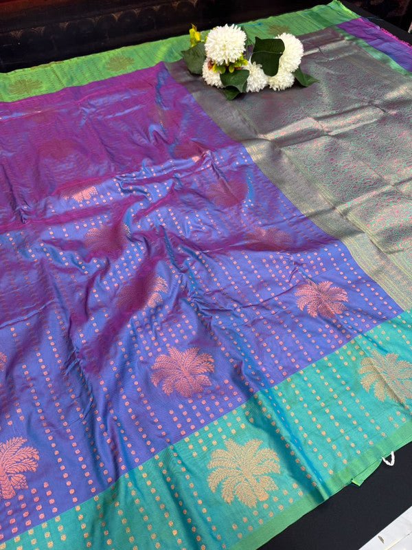 Shop the Poongodi Soft Silk Saree today and elevate your ethnic style with effortless elegance!