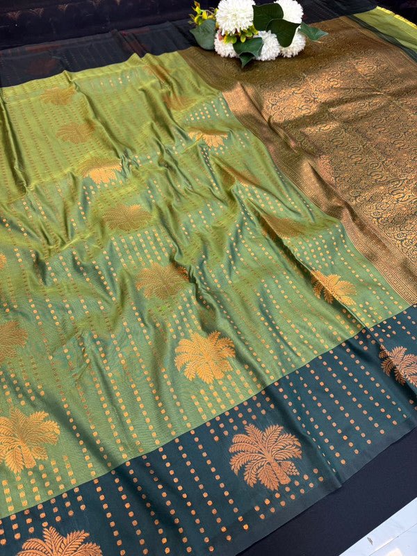 Shop the Poongodi Soft Silk Saree today and elevate your ethnic style with effortless elegance!