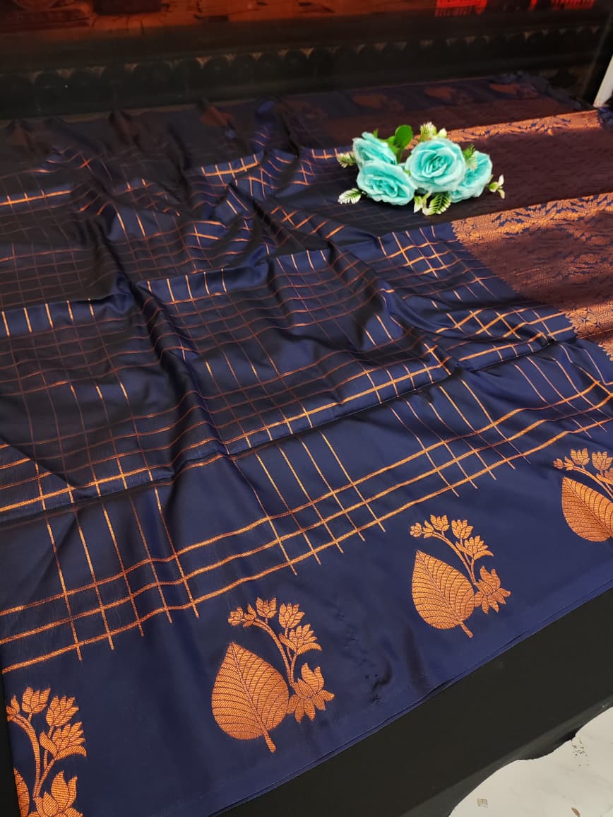 Poonthugil Soft PTC08 - Sri Sakthi Pugazh Tex - Soft Silk