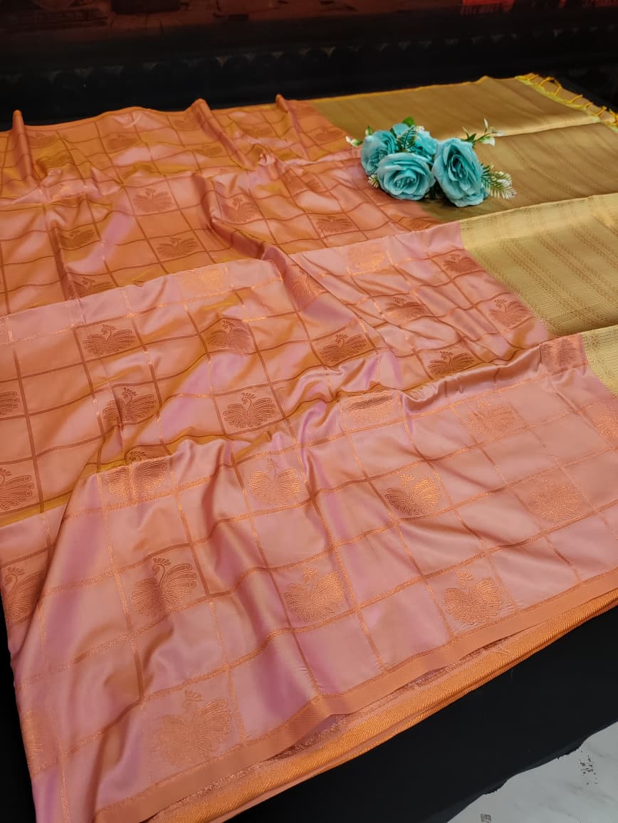 Poonthugil Soft PTC18 - Sri Sakthi Pugazh Tex - Soft Silk