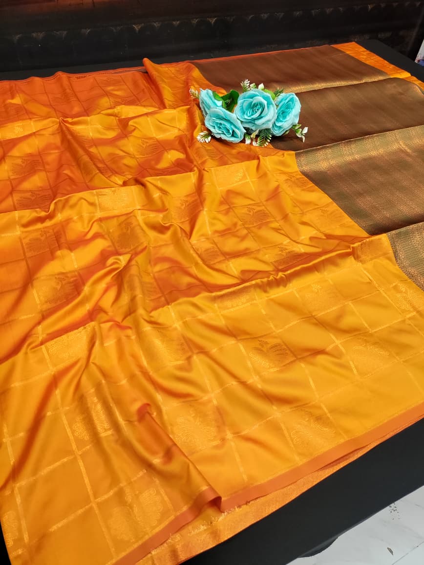Poonthugil Soft PTC19 - Sri Sakthi Pugazh Tex - Soft Silk