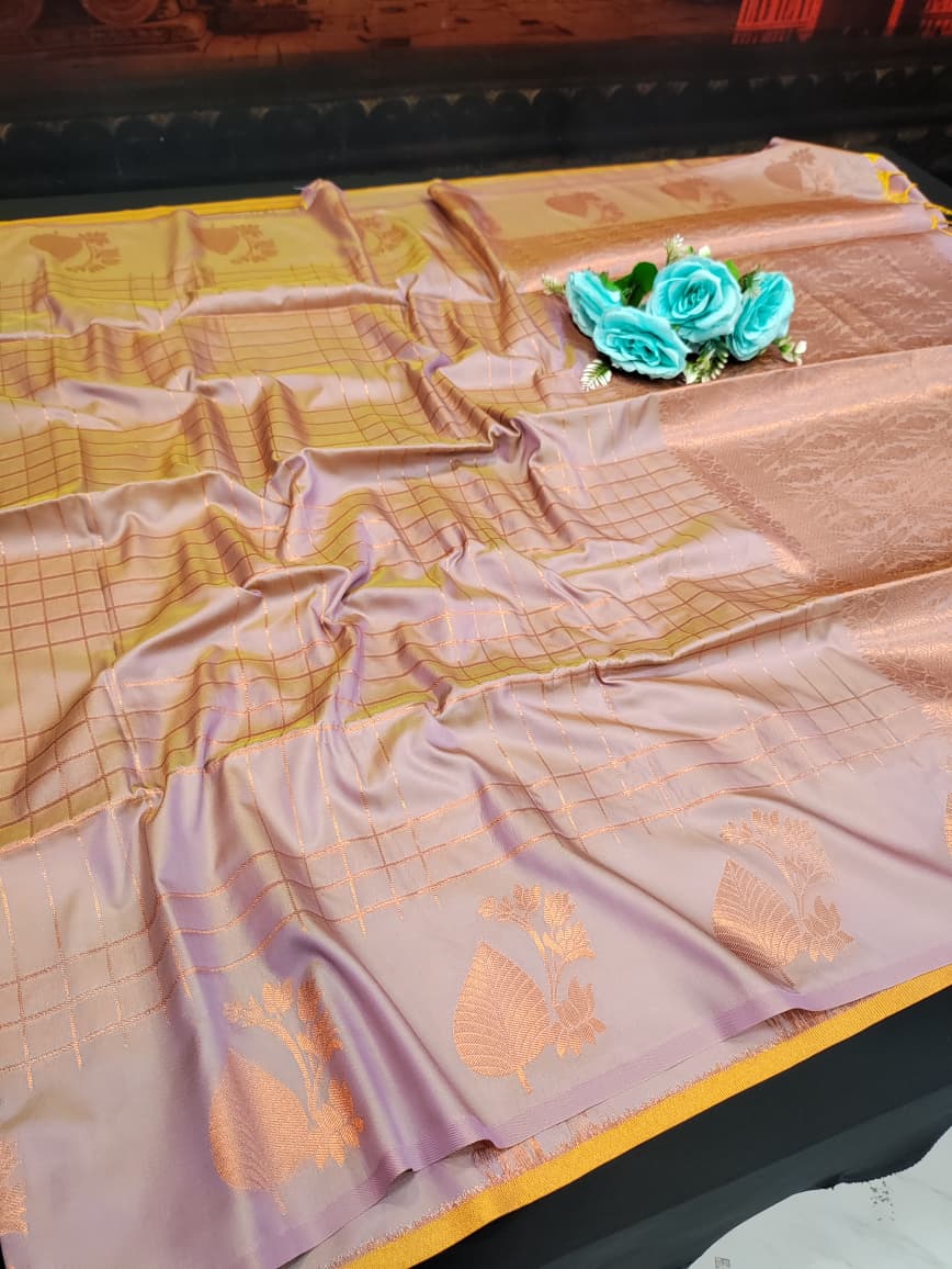 Poonthugil Soft PTC21 - Sri Sakthi Pugazh Tex - Soft Silk