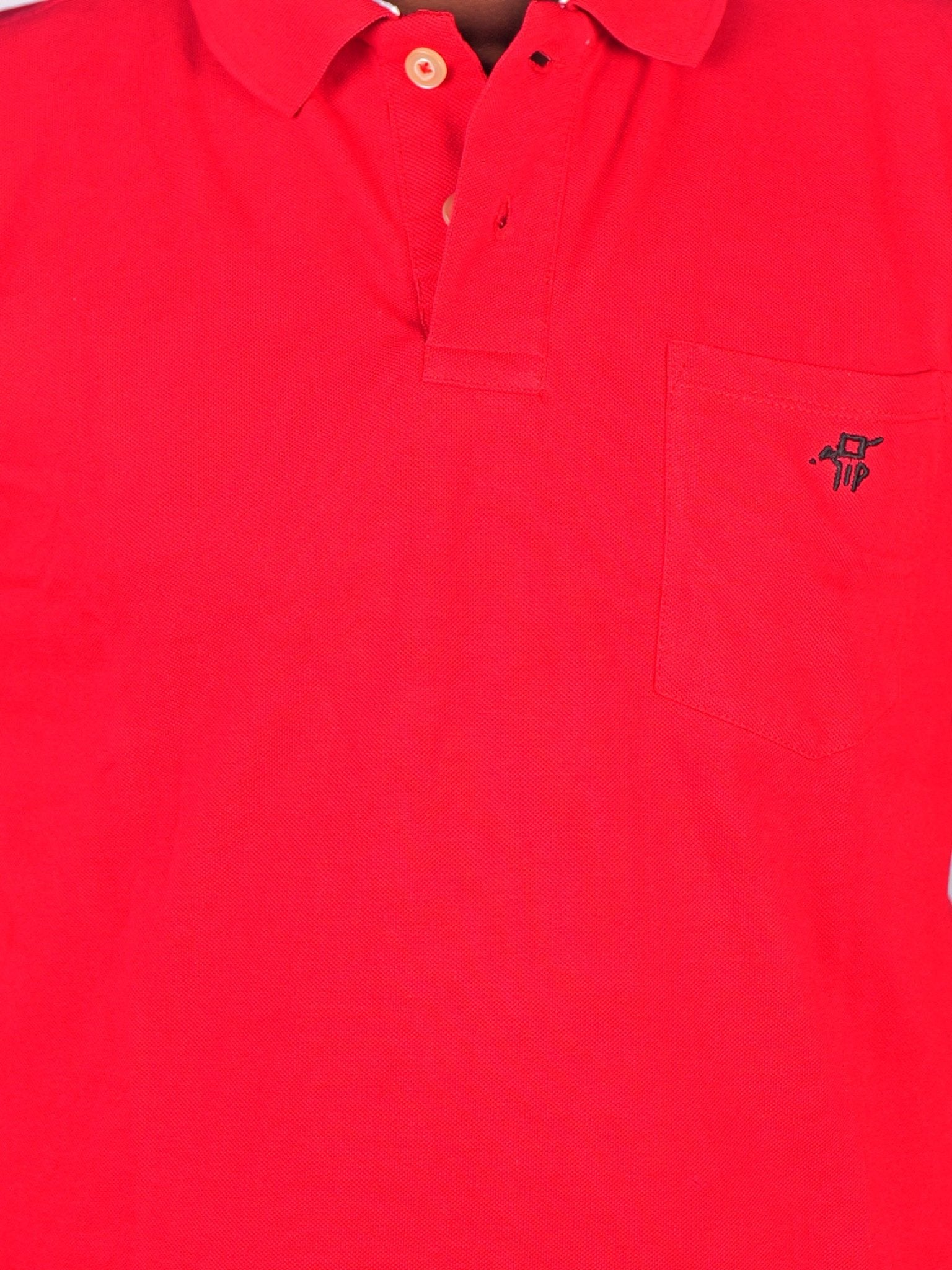 Premium Polo T-Shirt made from soft cotton for party wear