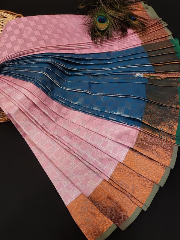 Premium Poontamil Tissue Saree in soft silk for party wear