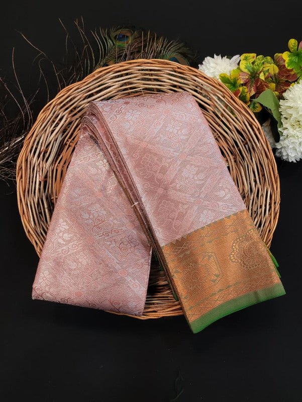 Premium Poontamil Tissue Saree in soft silk for party wear
