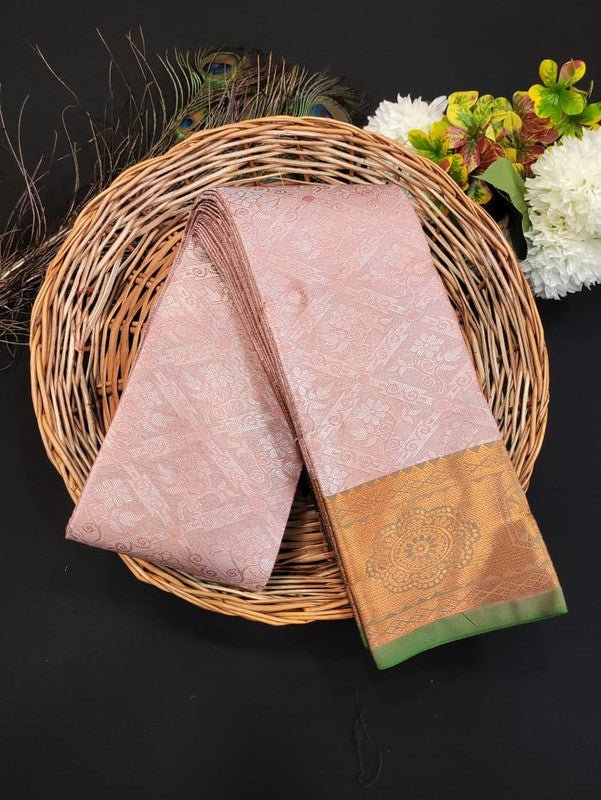 Premium Poontamil Tissue Saree in soft silk for party wear