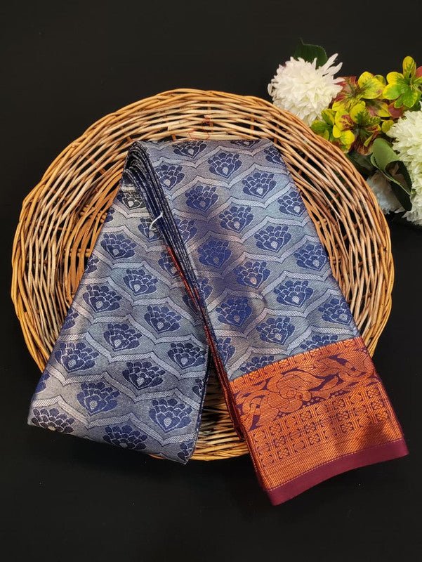 Premium Poontamil Tissue Saree in soft silk for party wear