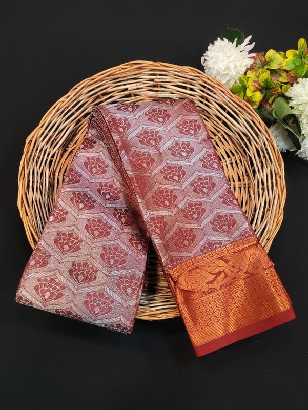Premium Poontamil Tissue Saree in soft silk for party wear