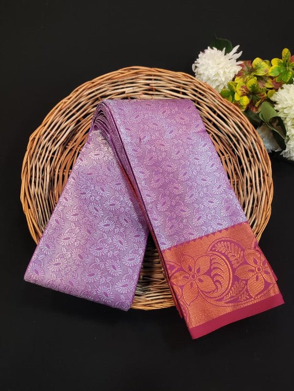 Premium Poontamil Tissue Saree in soft silk for party wear