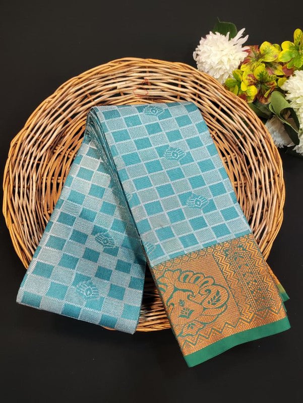 Premium Poontamil Tissue Saree in soft silk for party wear