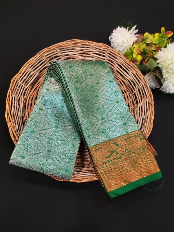 Premium Poontamil Tissue Saree in soft silk for party wear