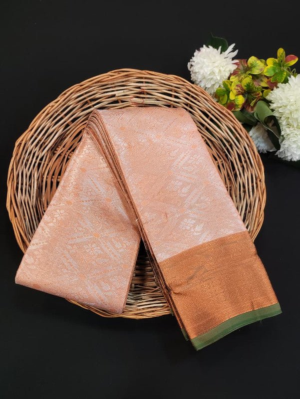 Premium Poontamil Tissue Saree in soft silk for party wear