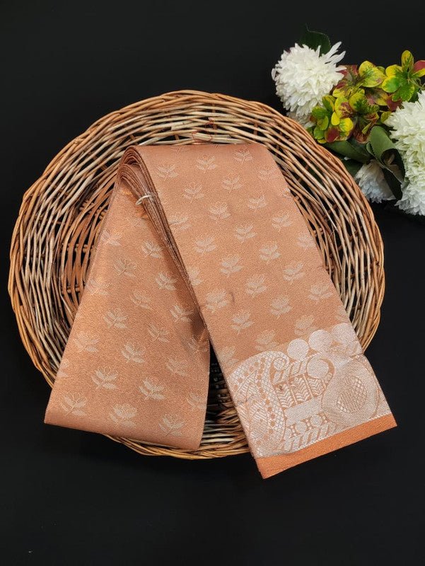 Premium Poontamil Tissue Saree in soft silk for party wear