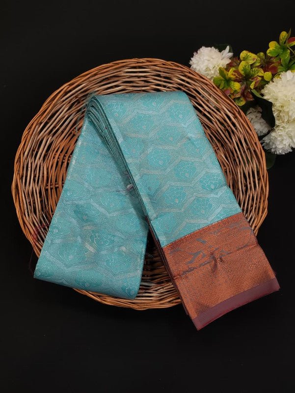 Premium Poontamil Tissue Saree in soft silk for party wear