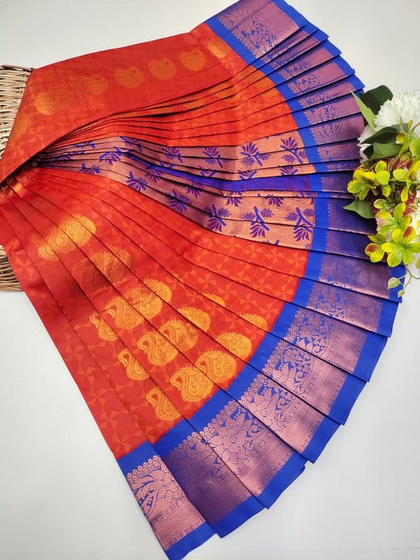 Premium Radhai | Soft Silk Saree | PRD24 - Sri Sakthi Pugazh Tex - Soft Silk