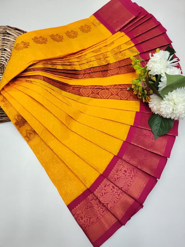 Premium Radhai | Soft Silk Saree | PRD33 - Sri Sakthi Pugazh Tex - Soft Silk