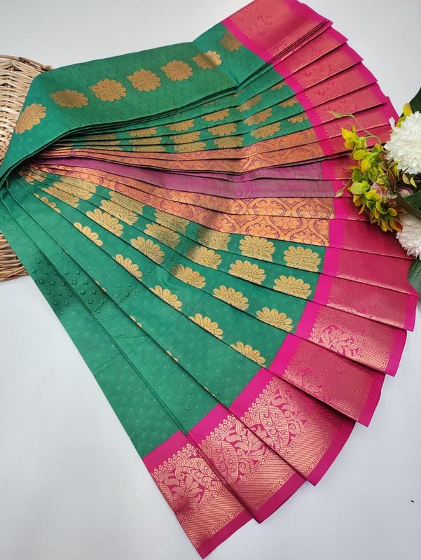 Premium Radhai | Soft Silk Saree | PRD34 - Sri Sakthi Pugazh Tex - Soft Silk