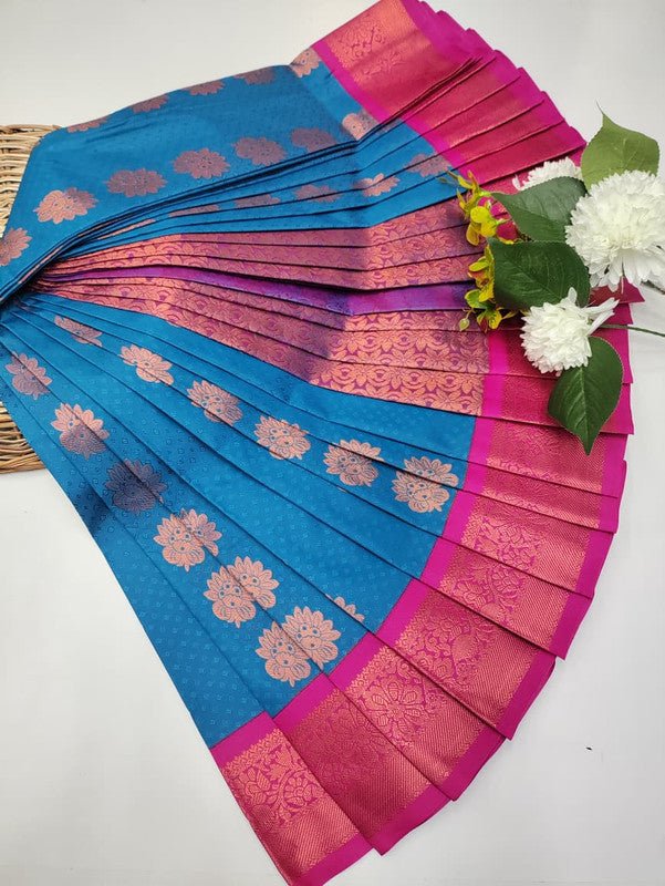 Premium Radhai | Soft Silk Saree | PRD36 - Sri Sakthi Pugazh Tex - Soft Silk