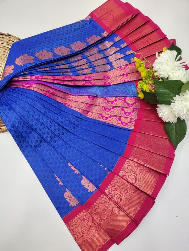 Premium Radhai | Soft Silk Saree | PRD39 - Sri Sakthi Pugazh Tex - Soft Silk